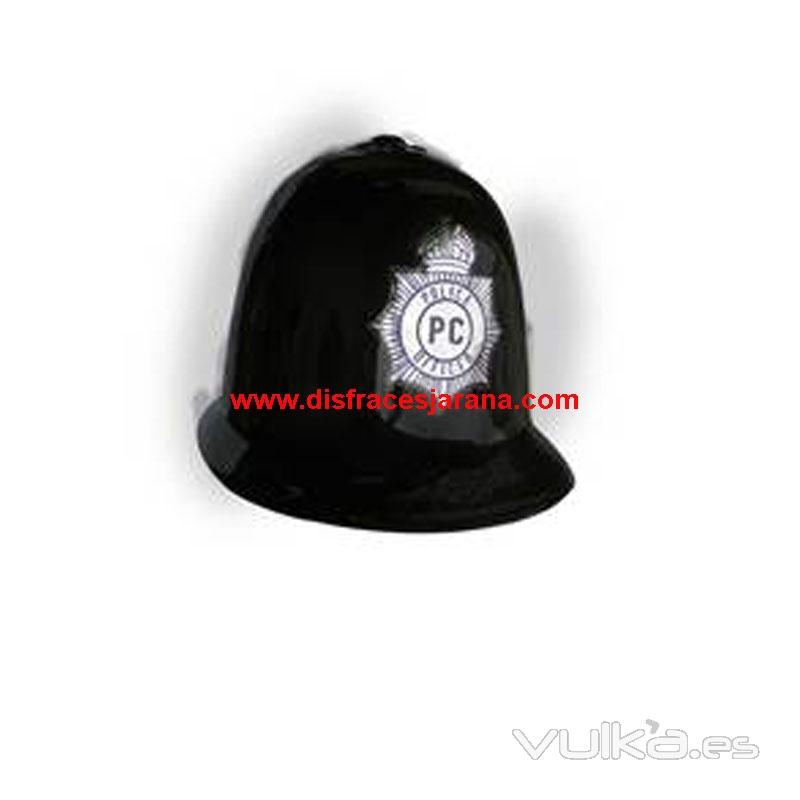 Casco de Bobby o Policia