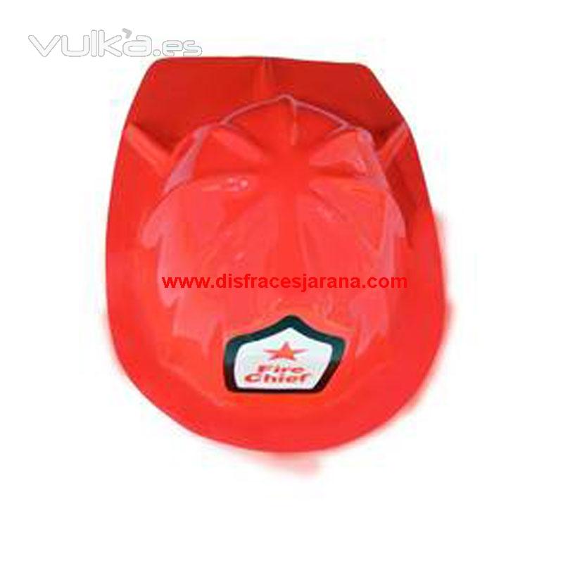 Casco de Bombero