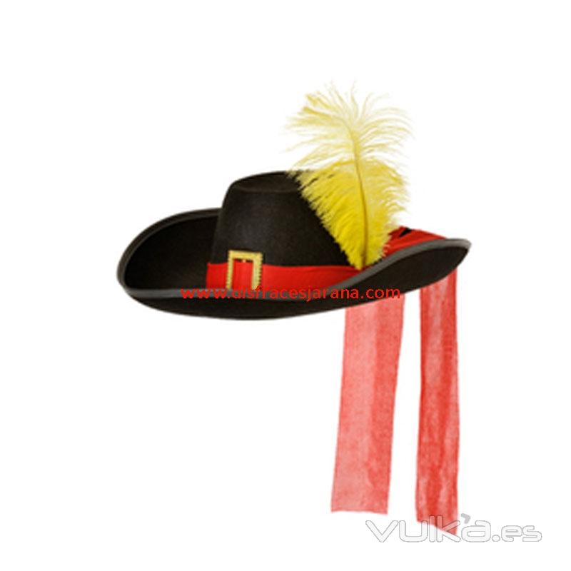Sombrero de Mosquetero