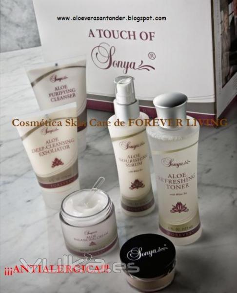 Cosmética Sonya de Forever Living