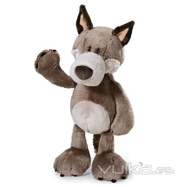 Nici lobo Woody Wulf peluche 50 en lallimona.com