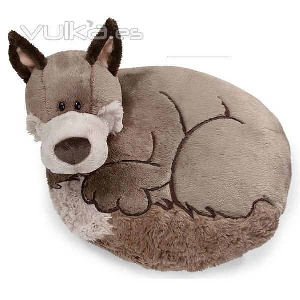 Nici lobo Woody Wulf cojin en lallimona.com