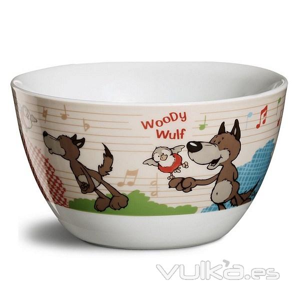 Nici lobo Woody Wulf bol en lallimona.com