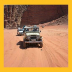Rutas 4x4 por el desierto jordano viajes a jordania