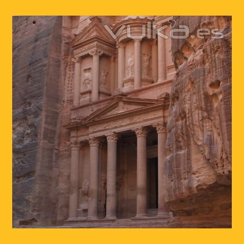 Visitas a Petra. Viajes a Jordania