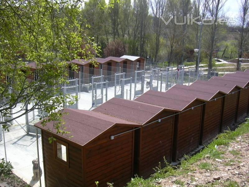 habitaciones Residencia Canina Fuentes Blancas, Burgos