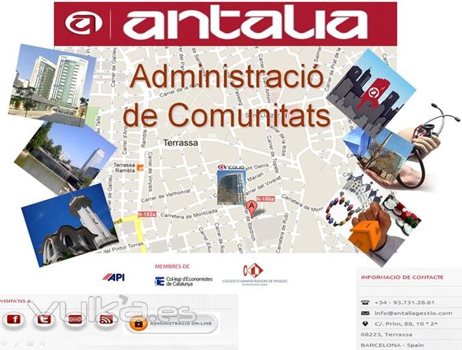 gestio de comunitats Terrassa - Antalia Finques