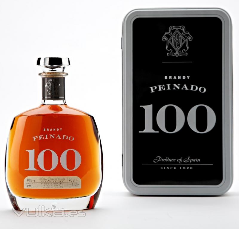 Brandy Peinado 100 aos - www.dlamancha.es