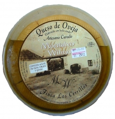 Queso artesano curado montalvo en aceite de oliva - www.dlamancha.es