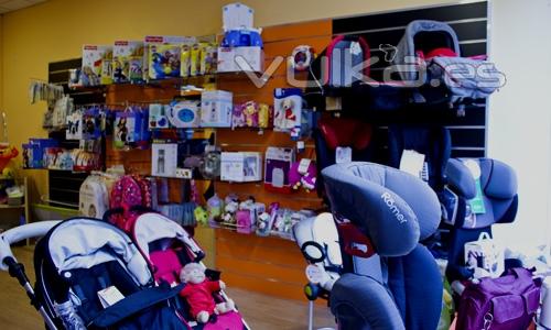 Articulos de puericultura en tienda Rialleskids