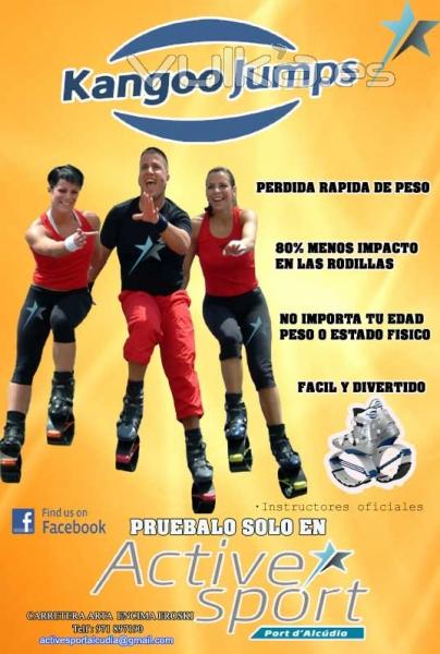 KANGOO JUMPS, LO ULTIMO EN EJERCICIO SEGURO Y DIVERTIDO