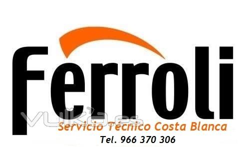 Reparacin de Calderas Ferroli-Servicio Tcnico Ferroli