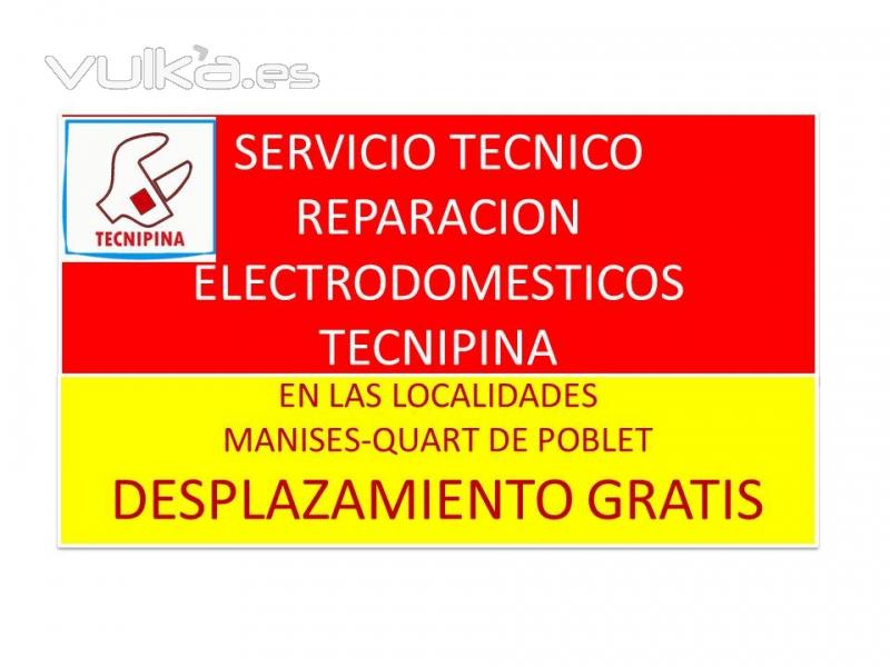 oferta de desplazamiento gratis, manises y Quart de poblet