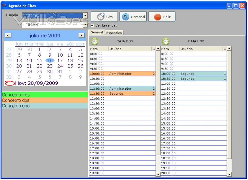 Programa de gestin de Consultas e Historiales para Clinicas