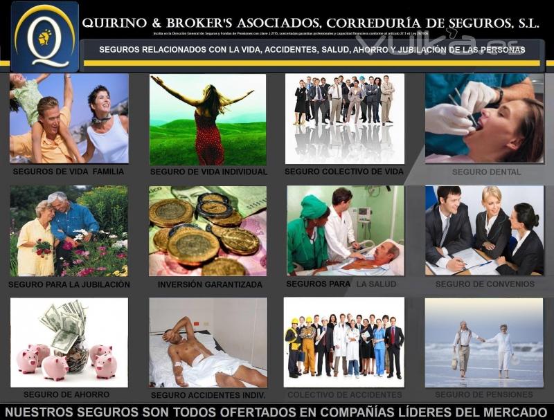 QUIRINO & BROKERS - En www.quirinobrokers.com acceso desde VULKA tiene ms informacin.