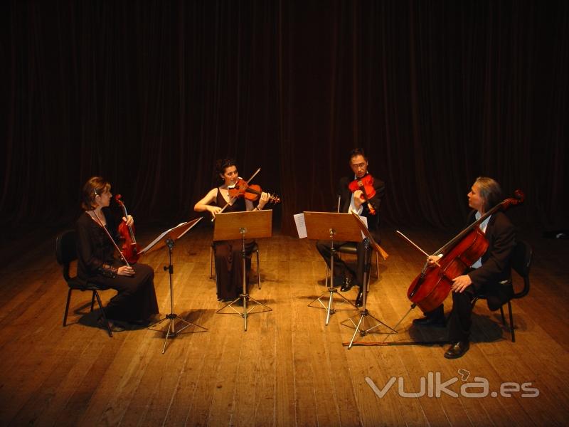 BLAU KÁMARA QUARTET 