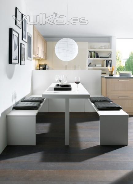 Detalle mobiliario de cocina Elementa modelo Castell