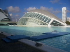 Escenarios sobre el agua