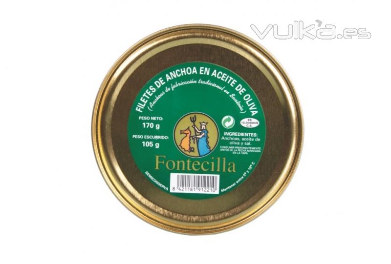 Anchoas de santoa y del Cantabrico,de maxima calidad,para comprar anchoas mejor en anchoasdeluxe