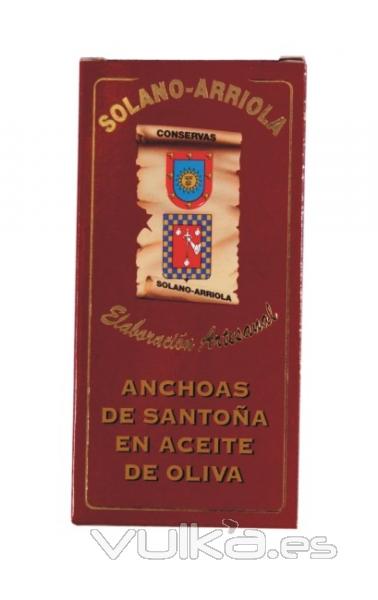 Anchoas de santoa y del Cantabrico,de maxima calidad,para comprar anchoas mejor en anchoasdeluxe