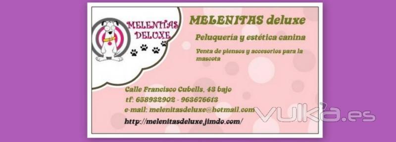 Peluqueria Canina MelenitasDeluxe (VALENCIA)