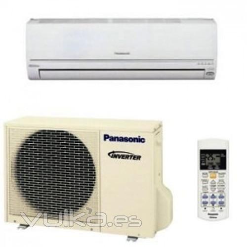 aire acondicionado panasonci inverter KIT-RE15-NKE en www.nomascalor.com