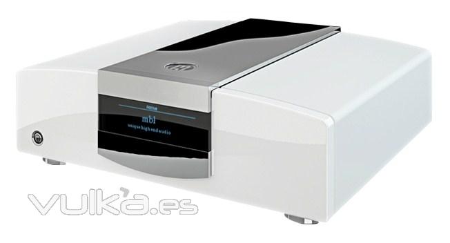 Amplificador de potencia stereo MBL C21