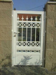 puertas de jardin de aluminio