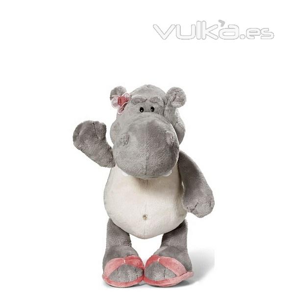 Nici hipoptamo Hippo dangling peluche 25 en La Llimona home