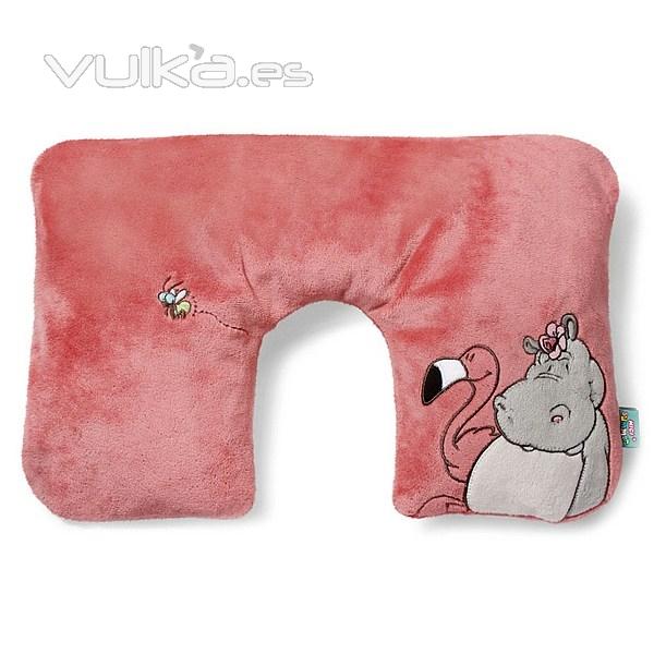 Nici hipoptamo Hippo cojin cuello hinchable en La Llimona home