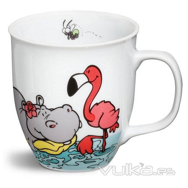 Nici hipopótamo Hippo taza en La Llimona home