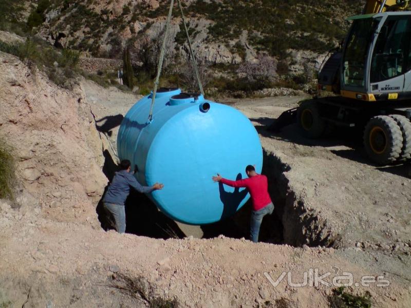 Instalacin de Depuradora de Oxidacin Total para 150 usuarios