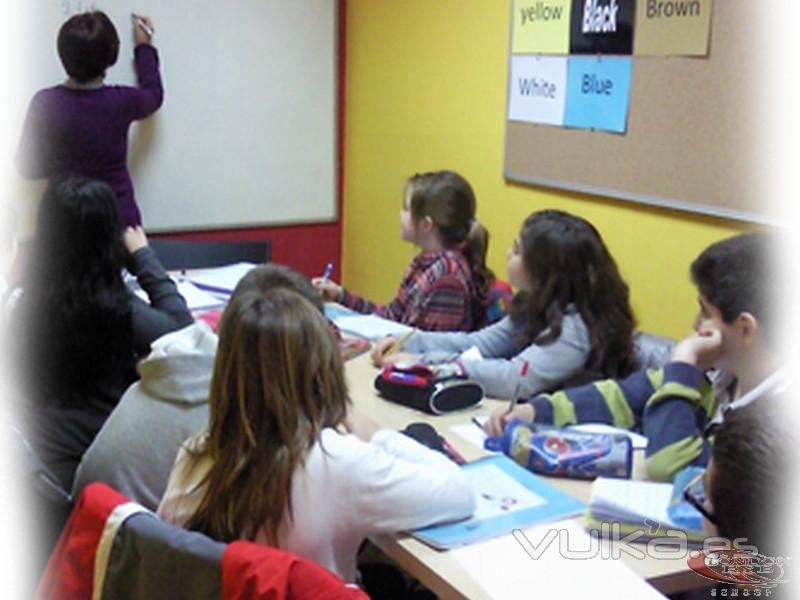 Clase de primaria