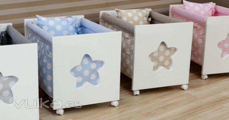 Mini cunas estrellas de Babyroom