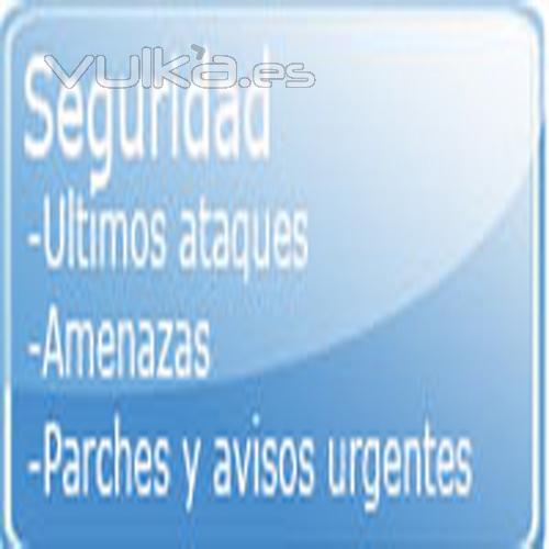 Avisos y noticias de seguridad