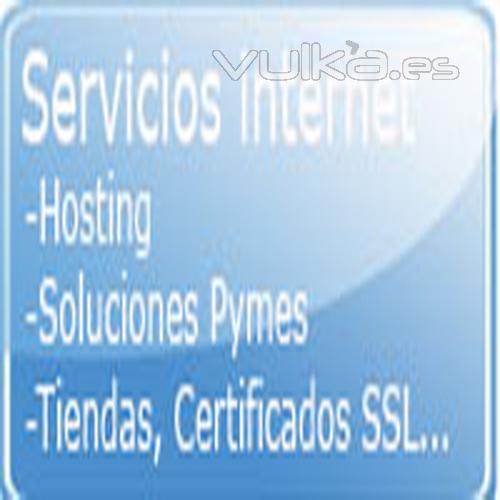 Servicios de diseo y alojamiento