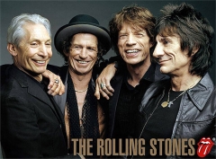 The rolling stones