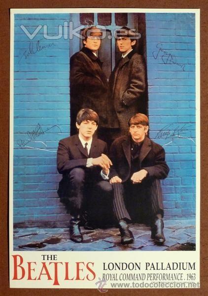Poster Beatles  60 x 90  5EUR