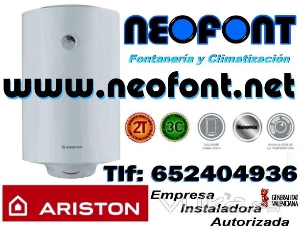 ARISTON PRO R 50 LITROS 95EUR. 75L 125EUR. 100L 155EUR