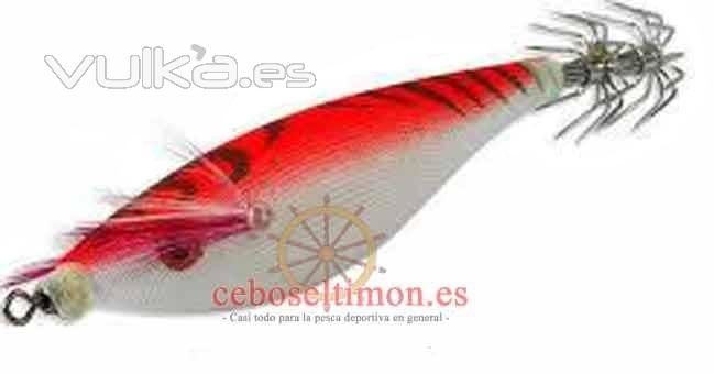 www.ceboseltimon.es  - JIBIDEVON 7.5CM KALI PAJARITO Q3 - TELA ROJA