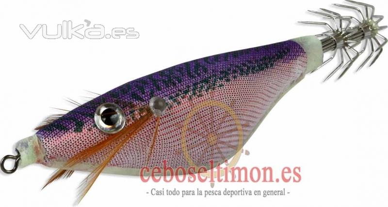 www.ceboseltimon.es - JIBIDEVON KALI 75CMS TTV PINTADO 2,7GR LILA