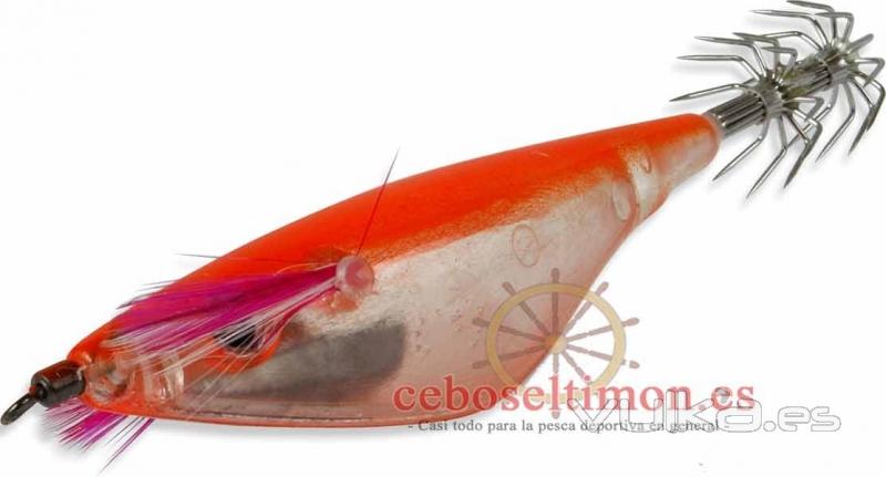 www.ceboseltimon.es - JIBIDEVON KALI 7CM TT PINTADO 2,3 GR NARANJA