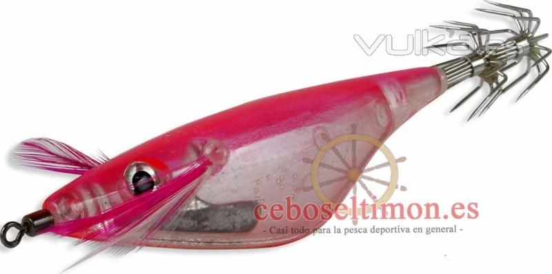 www.ceboseltimon.es - JIBIDEVON KALI 7CM TT PINTADO 3 GR ROSA