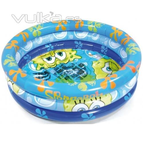 Piscina hinchable de Bob Esponja