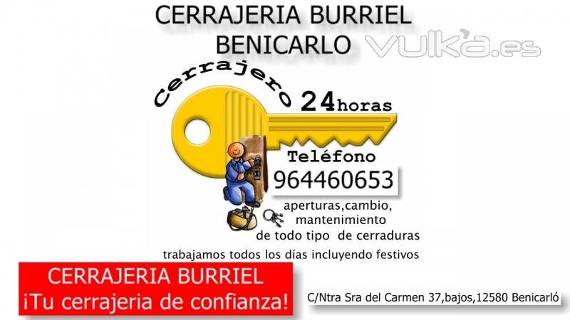 CERRAJERIA BURRIEL