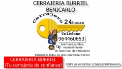 CERRAJERIA BURRIEL