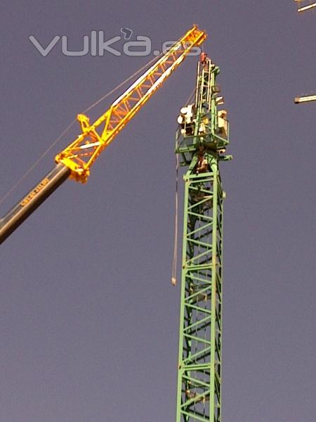 alquiler y montaje de gras-torre