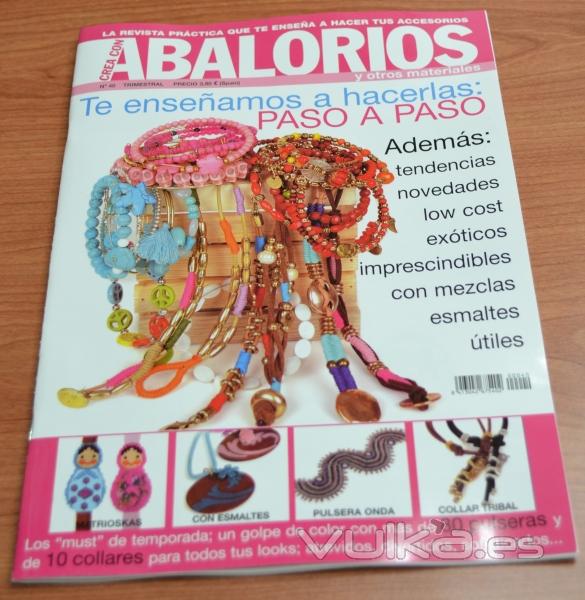 Revista Abalorios Nº 40