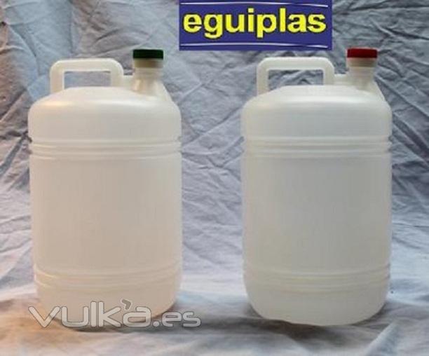 Botella garrafa de plstico de 5 litros EGUIPLAS S.L.