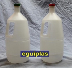 Botella garrafa de plástico de 3 litros EGUIPLAS S.L.